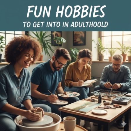 Fun Hobbies To Get Into in Adulthood Fun Hobbies To Get Into in Adulthood