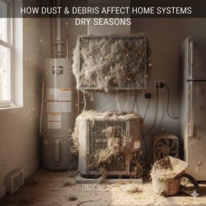 How Dust and Debris Affect Home Systems During Dry Seasons