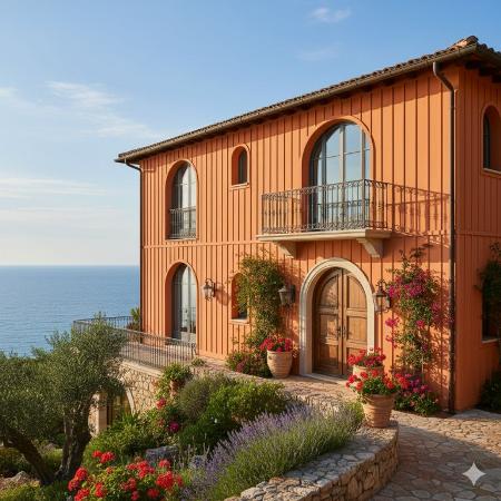 Mediterranean-Inspired Terracotta Hues