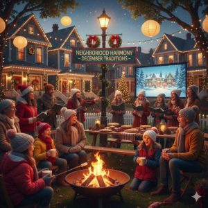 Neighborhood Traditions That Bring Families Together Each December