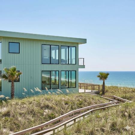 Sleek Coastal Contemporary