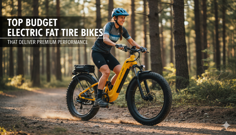 Top Budget Electric Fat Tire Bikes That Deliver Premium Performance