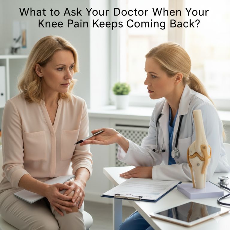 What to Ask Your Doctor When Your Knee Pain Keeps Coming Back? What to Ask Your Doctor When Your Knee Pain Keeps Coming Back