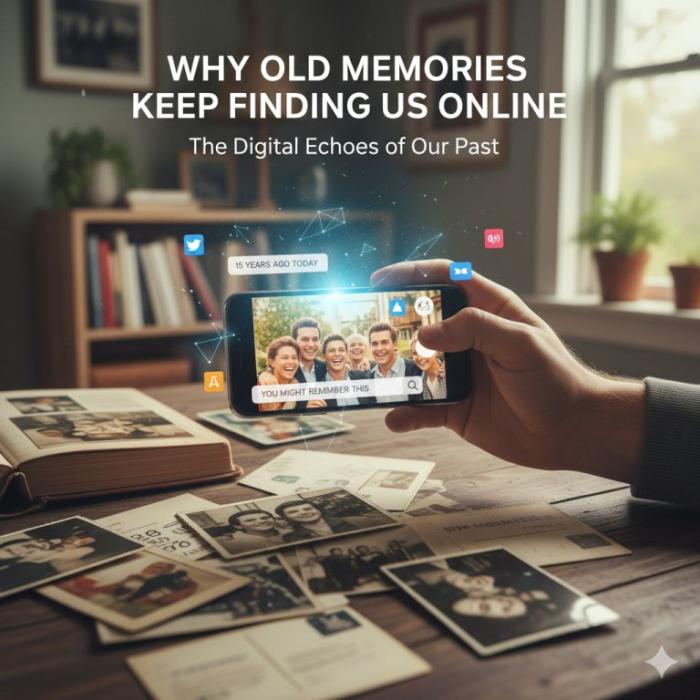 Why Old Memories Keep Finding Us Online