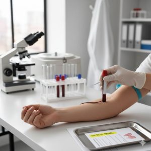 Why a Thyroid Profile Blood Test is Essential for Your Health