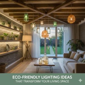 Eco-Friendly Lighting Ideas That Transform Your Living Space Eco-Friendly Lighting Ideas That Transform Your Living Space