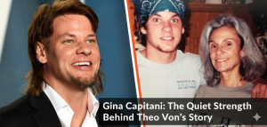 Gina Capitani: The Quiet Strength Behind Theo Von’s Story Gina Capitani The Quiet Strength Behind Theo Von’s Story