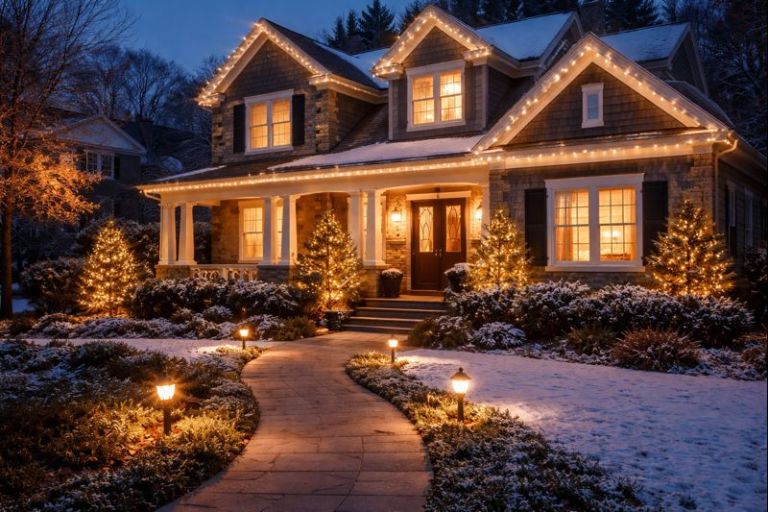 How Exterior Lighting Affects a Home’s Curb Appeal During the Shortest Days of the Year Home’s Curb Appeal During