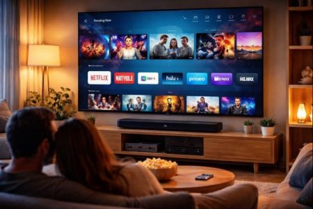 How Smart TVs Are Transforming Digital Entertainment Experiences