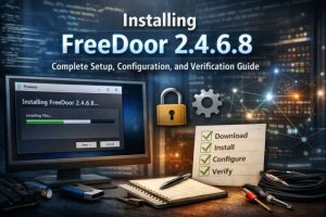 Install FreeDoor 2.4.6.8