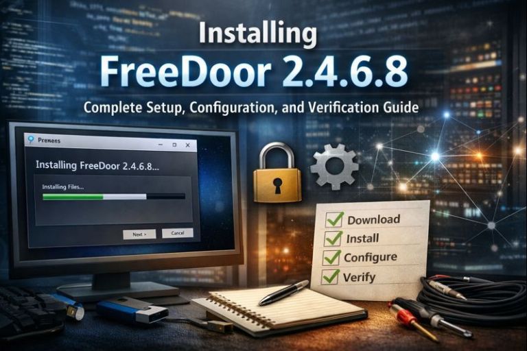 Install FreeDoor 2.4.6.8
