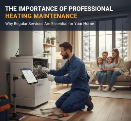 The Importance of Professional Heating Maintenance: Why Regular Services Are Essential for Your Home Professional Heating Maintenance