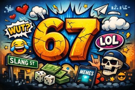 What does 67 mean in slang