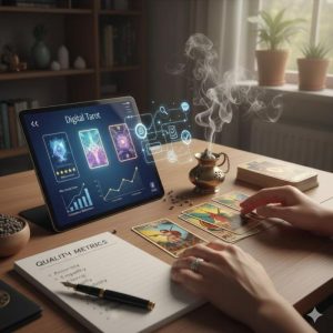 Metrics in Digital Tarot