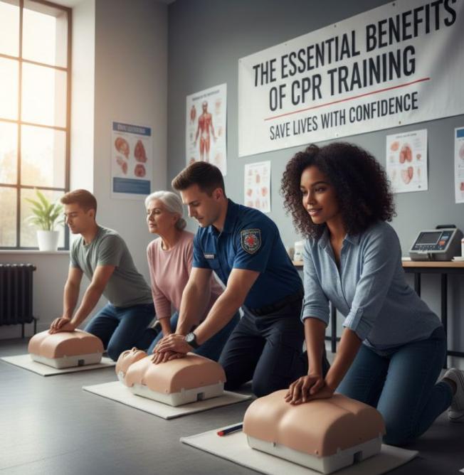 The Essential Benefits of CPR Training Save Lives With Confidence