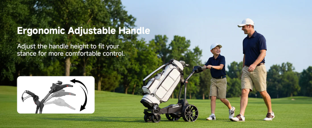 How Electric Golf Push Carts Are Changing the Way People Experience the Game