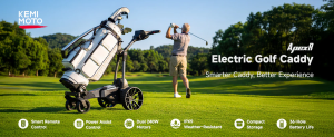 How Electric Golf Push Carts Are Changing the Way People Experience the Game Electric Golf Push Carts