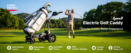 How Electric Golf Push Carts Are Changing the Way People Experience the Game Electric Golf Push Carts