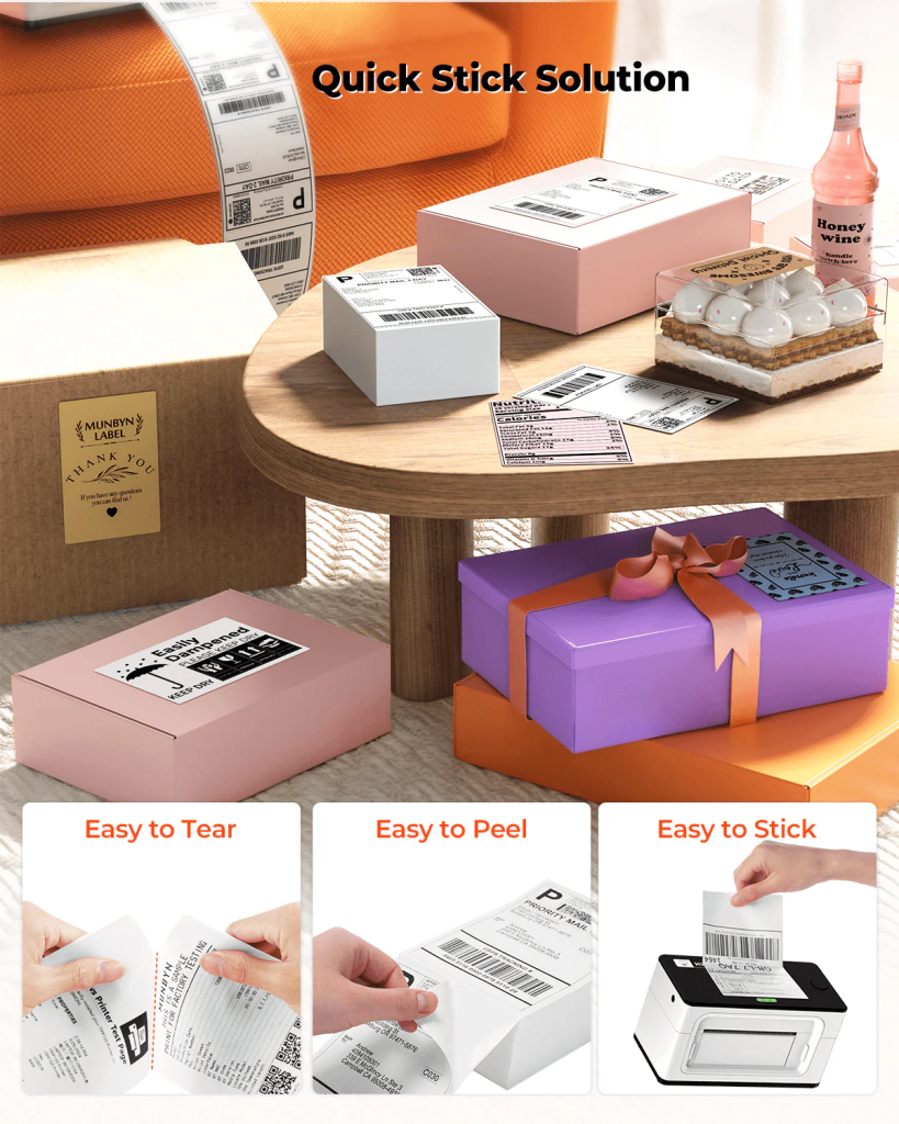 The Role of Shipping Labels in Building Efficient and Reliable Delivery Systems