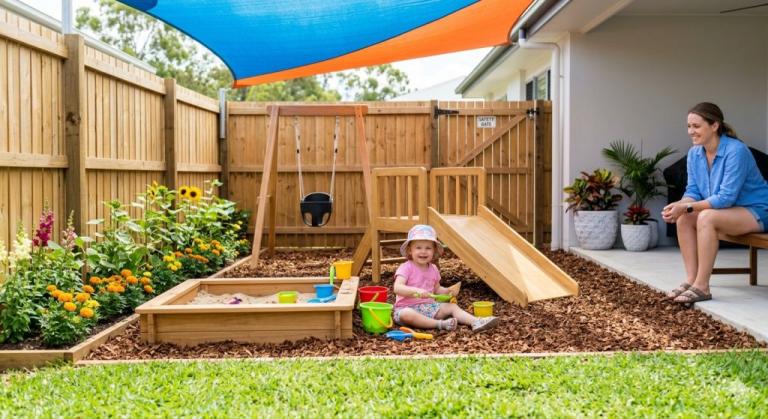Creating a Safe Outdoor Play Zone for Toddlers