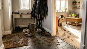 Why Your House Looks Dirtier in March Than It Did All Winter