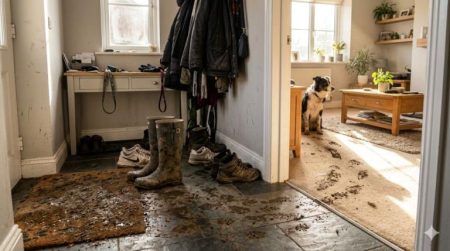 Why Your House Looks Dirtier in March Than It Did All Winter