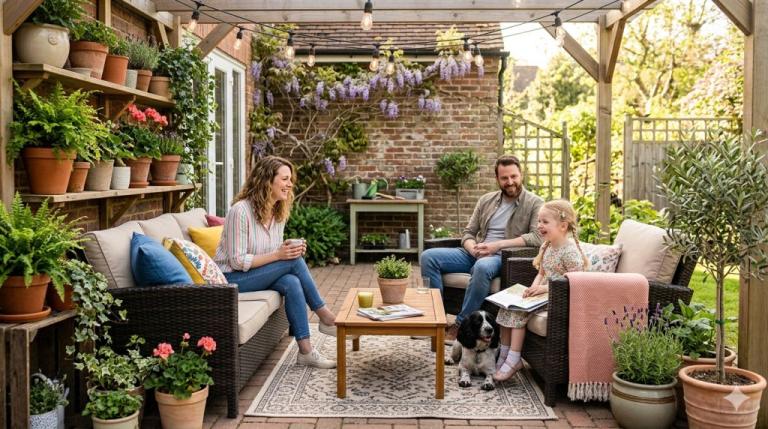 Turning Small Patios Into Outdoor Living Rooms