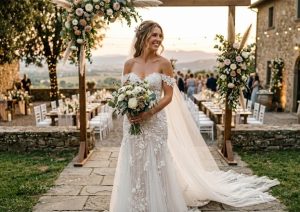 Creating a Complete Bridal Look: From Dress Selection to Wedding Venue
