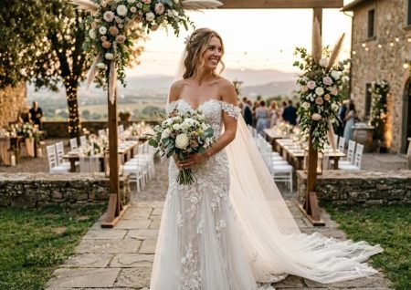 Creating a Complete Bridal Look: From Dress Selection to Wedding Venue