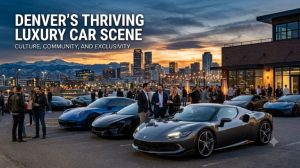 Denver's Thriving Luxury Car Scene: Culture, Community, and Exclusivity