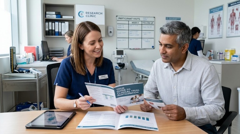 The Clinical Trial Process: What to Expect as a Participant Clinical Trial Process
