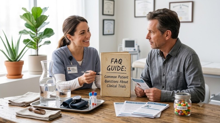 Answering Common Patient Questions About Clinical Trials Common Patient Questions