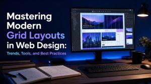 Mastering Modern Grid Layouts in Web Design: Trends, Tools, and Best Practices Modern Grid Layouts in Web Design
