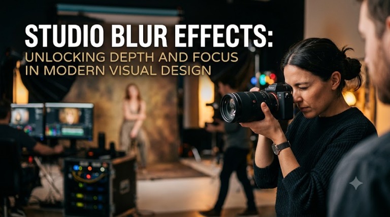 Studio Blur Effects