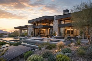 The Evolution of Sustainable Luxury: Eco-Friendly Trends in Las Vegas Custom Homes Evolution of Sustainable Luxury