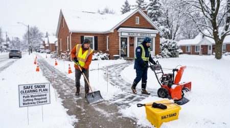 How to Build a Safer Snow-Clearing Plan for Homes and Businesses Build a Safer Snow-Clearing Plan